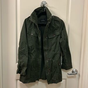 Banana Republic Army Jacket